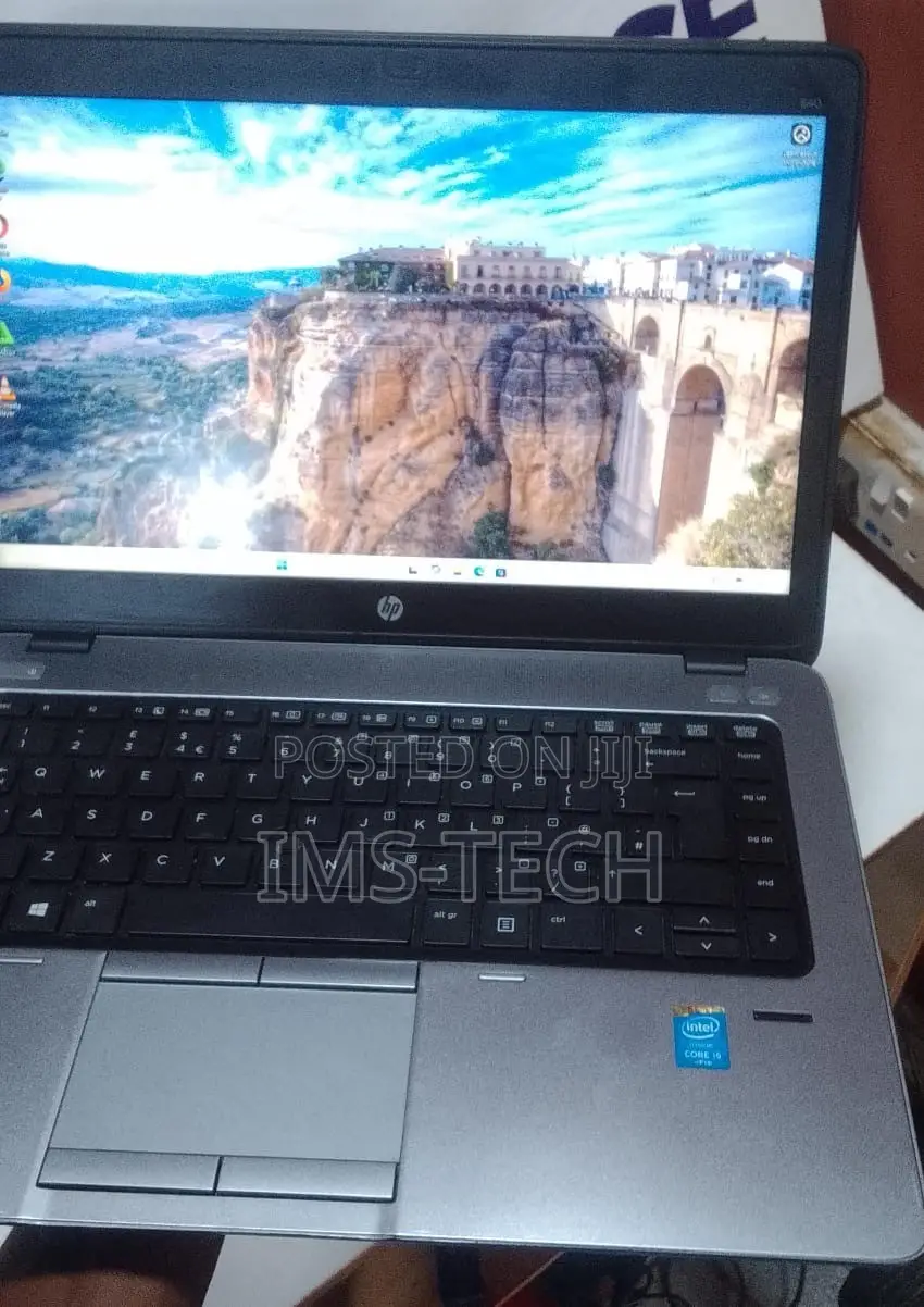 Laptop HP EliteBook 840 G2 8GB Intel Core i5 HDD 500GB