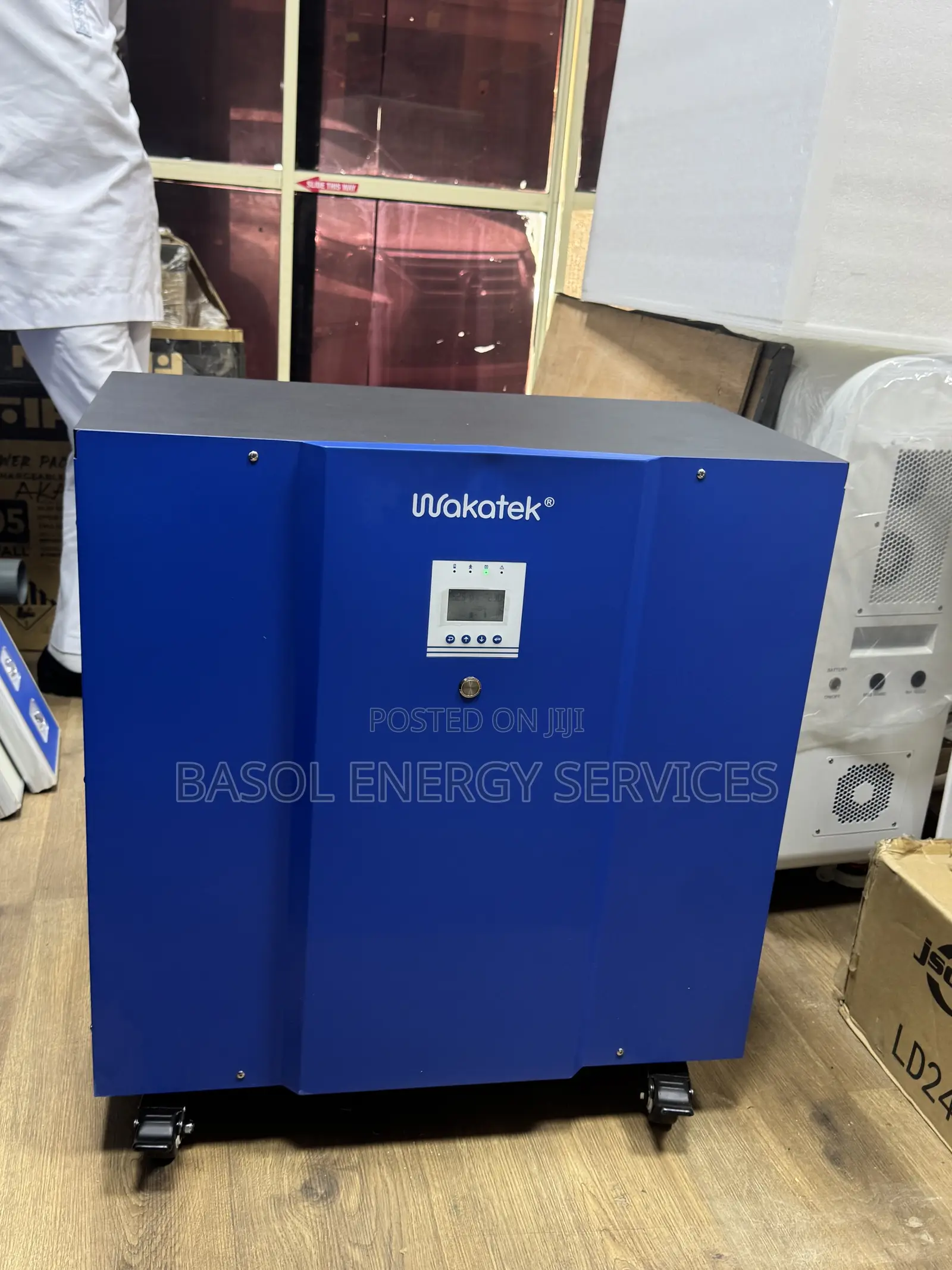 6.5kva/15kwh All in One Solar Generator
