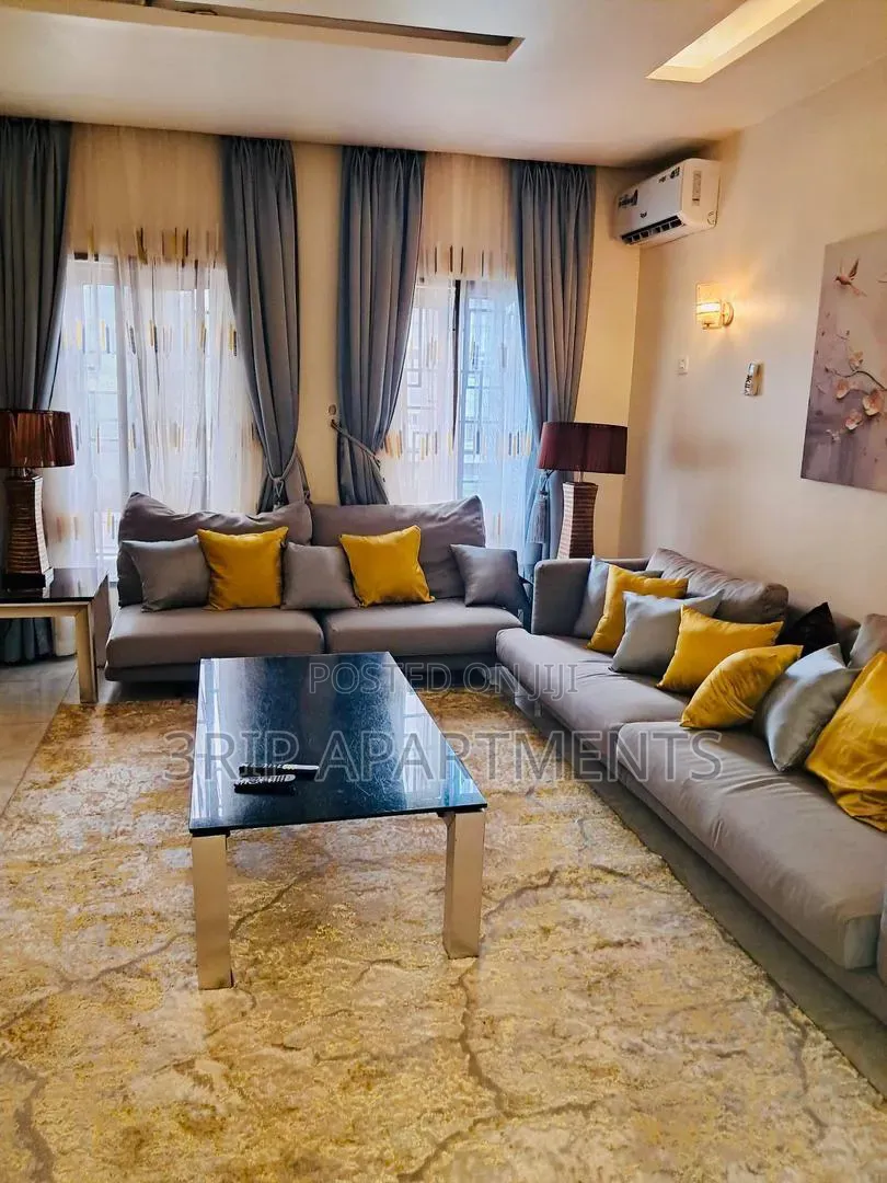 Luxury 3 Bedroom Apartment Utako, Abuja