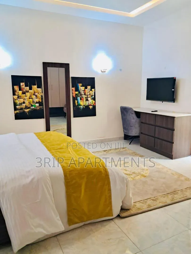 Luxury 3 Bedroom Apartment Utako, Abuja
