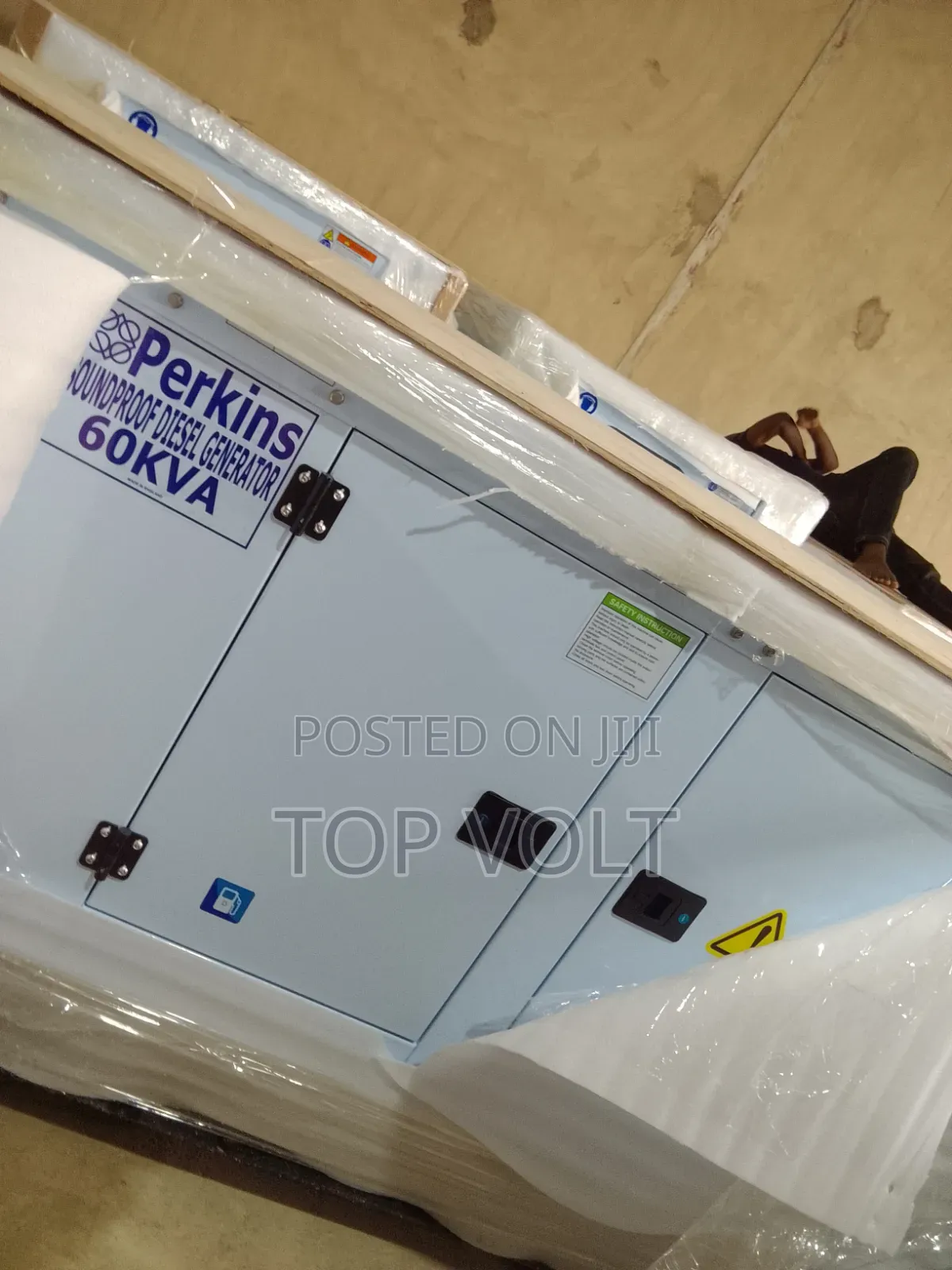 Perkins 60KVA Soundproof Generator for Sale