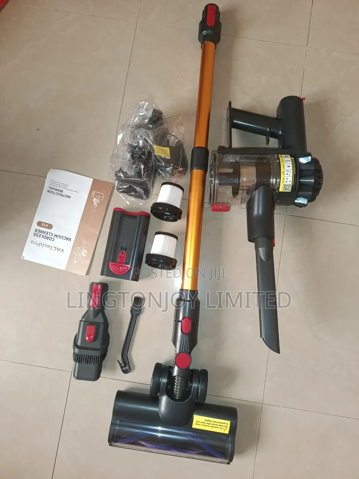 Cordless Stick Vacuum Cleaner