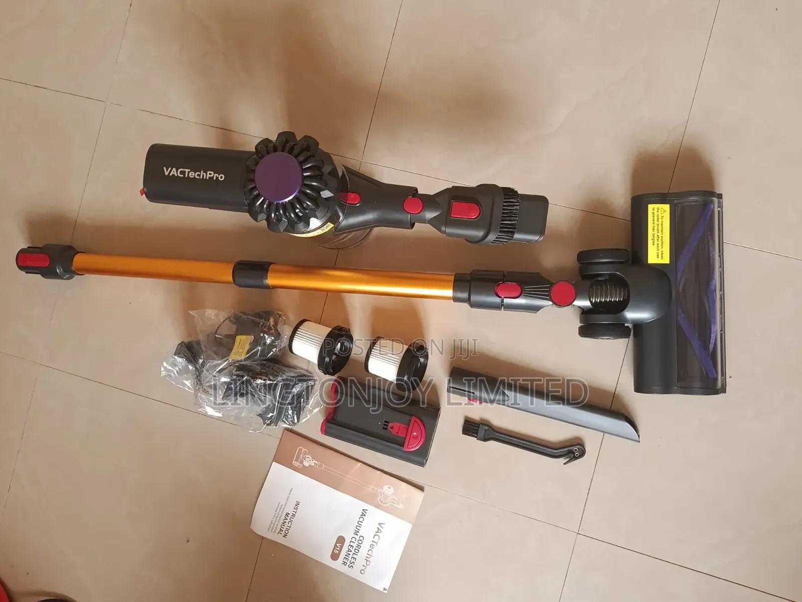 Cordless Stick Vacuum Cleaner