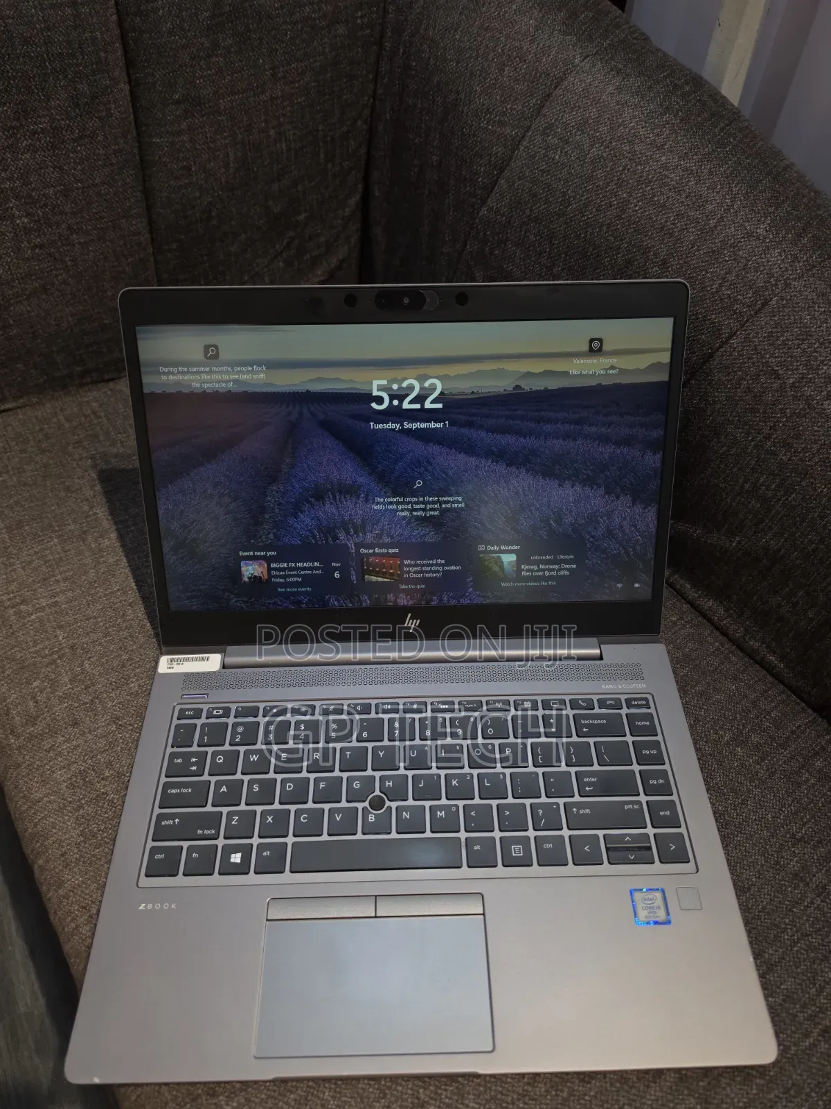 Laptop HP ZBook 14u G6 8GB Intel Core i5 SSD 256GB