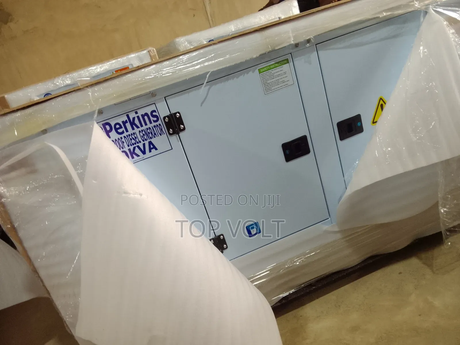 Perkins 60KVA Diesel Generator – Silent & Reliable