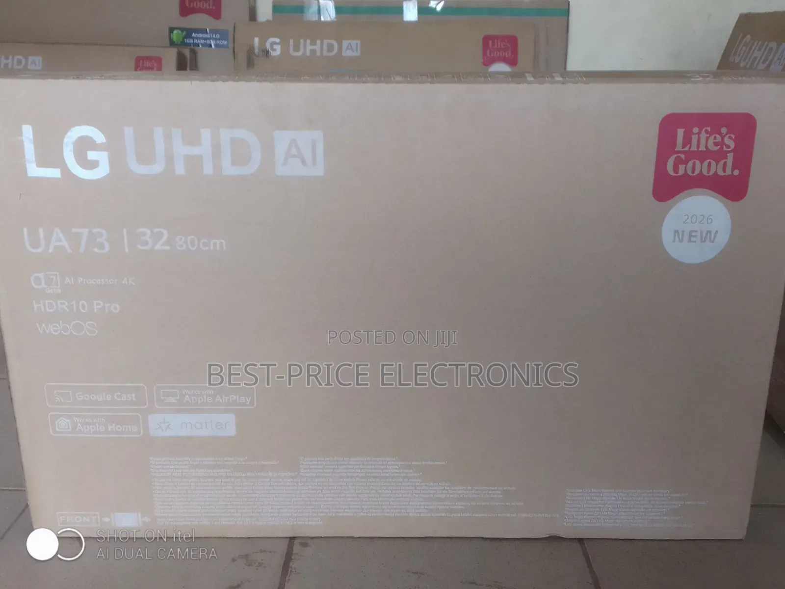 LG 50 Inches Smart TV With Built in Apps and Wifi