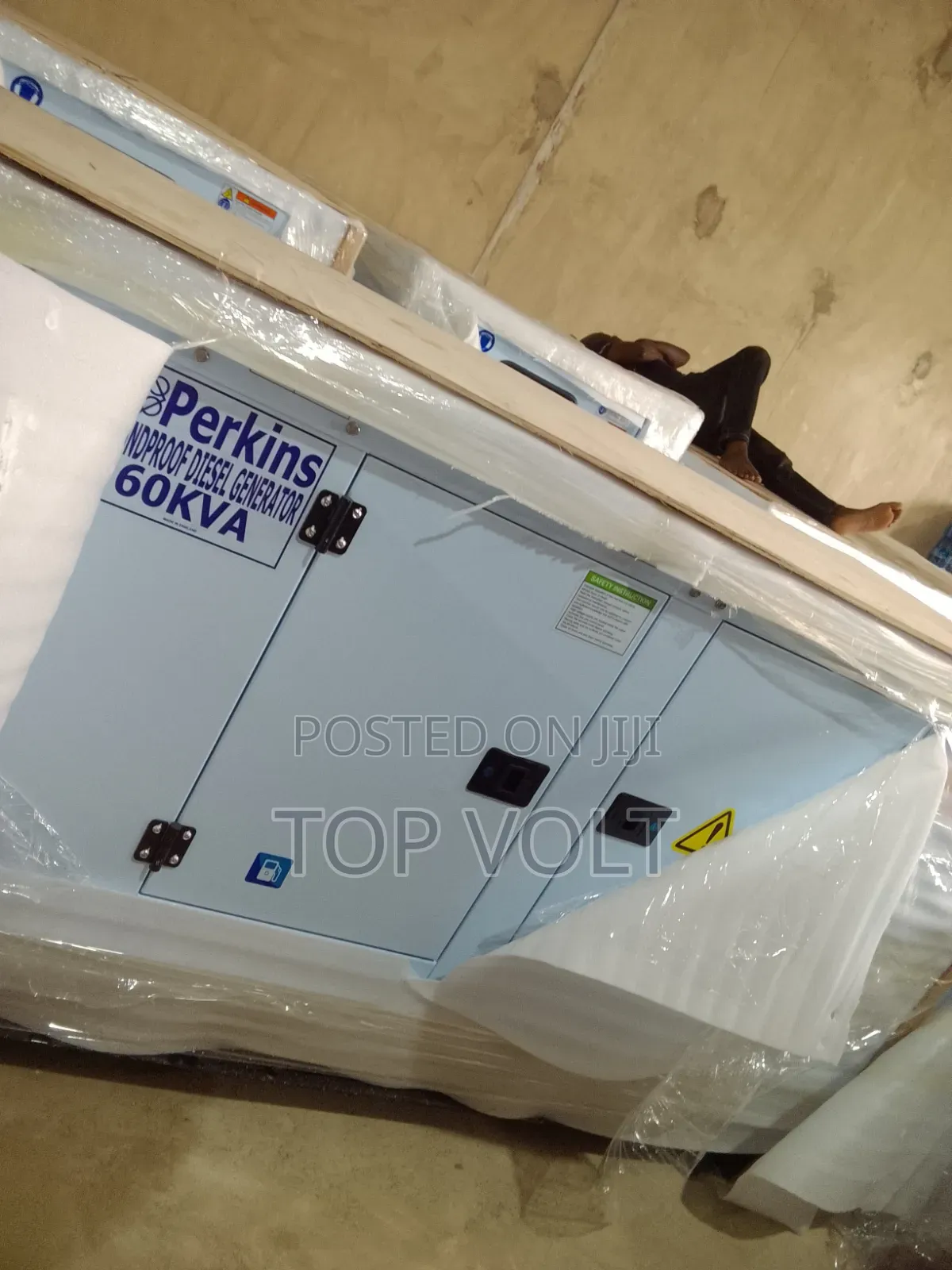 Perkins 60KVA Power Generator With Soundproof Canopy