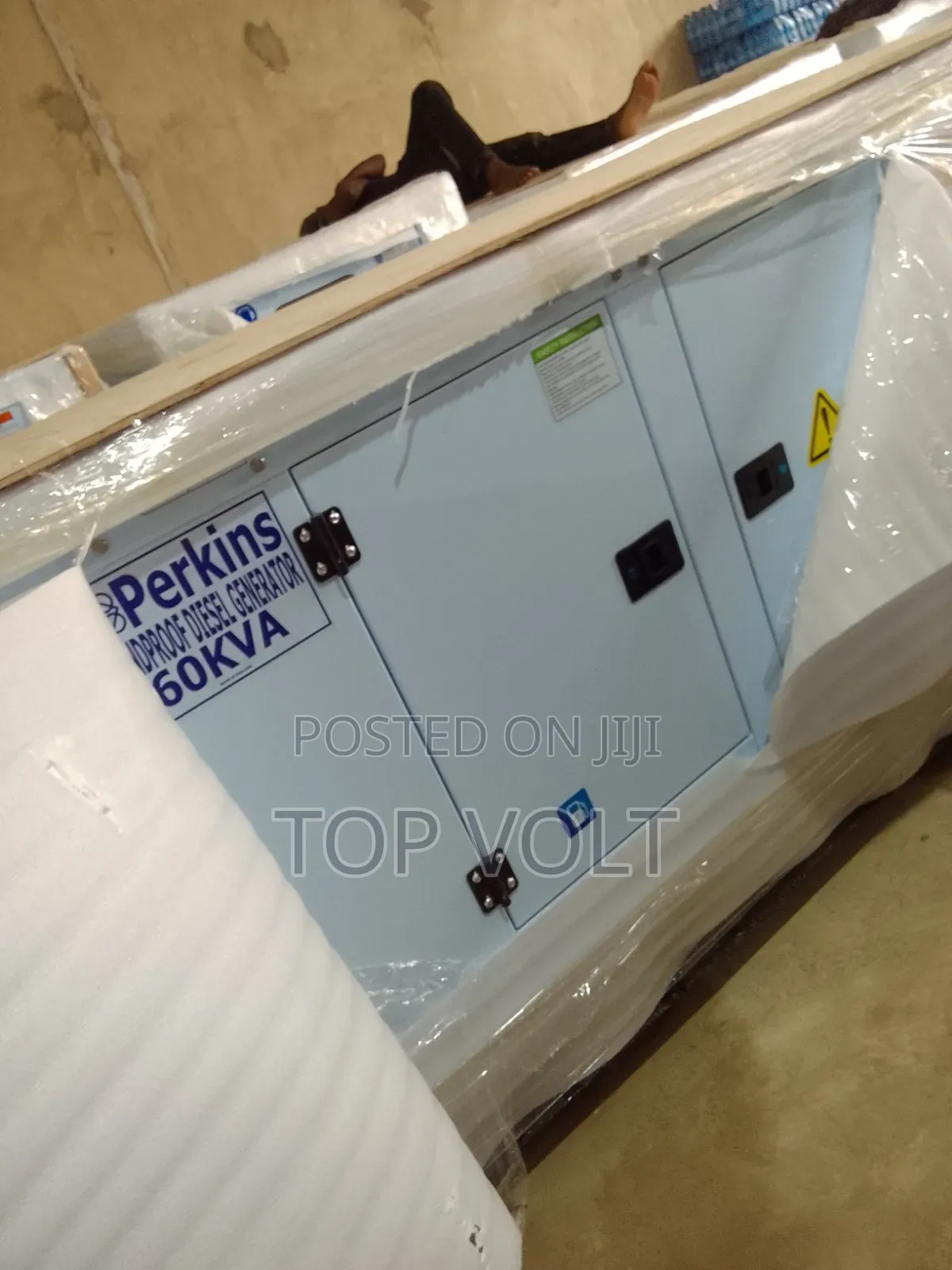 Perkins 60KVA Power Generator With Soundproof Canopy