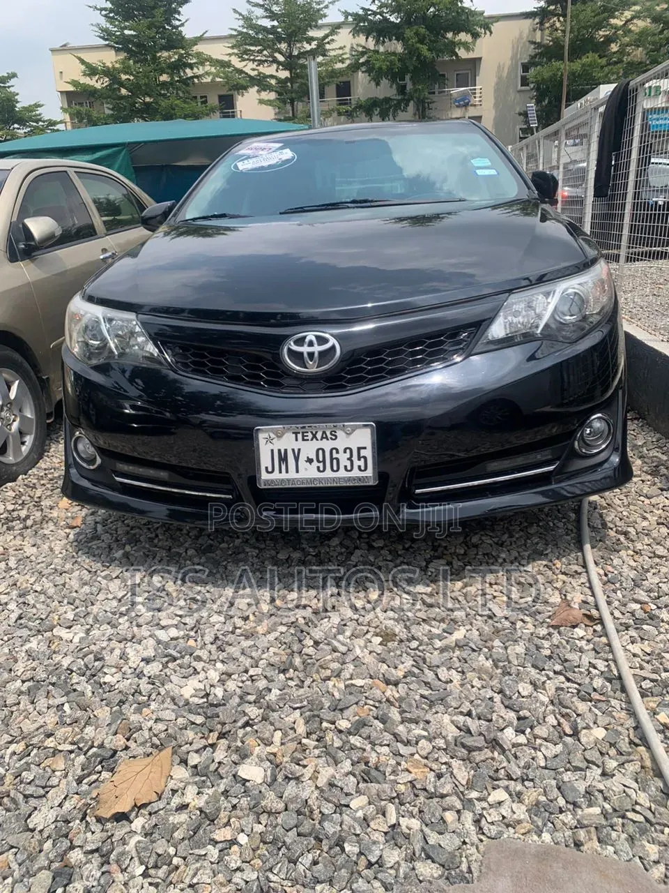 Toyota Camry 2014 Black