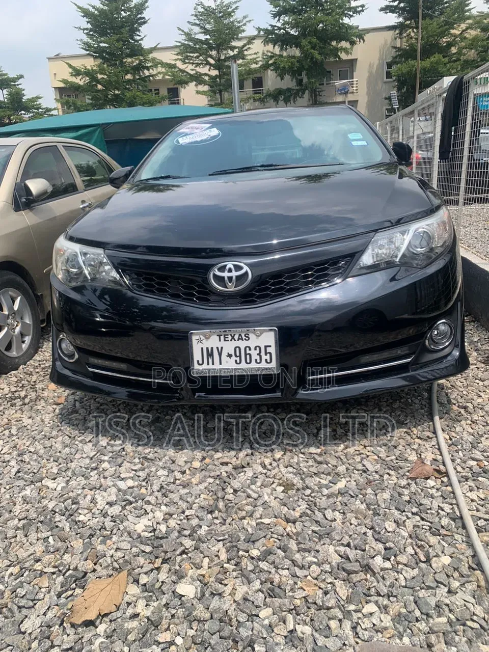 Toyota Camry 2014 Black