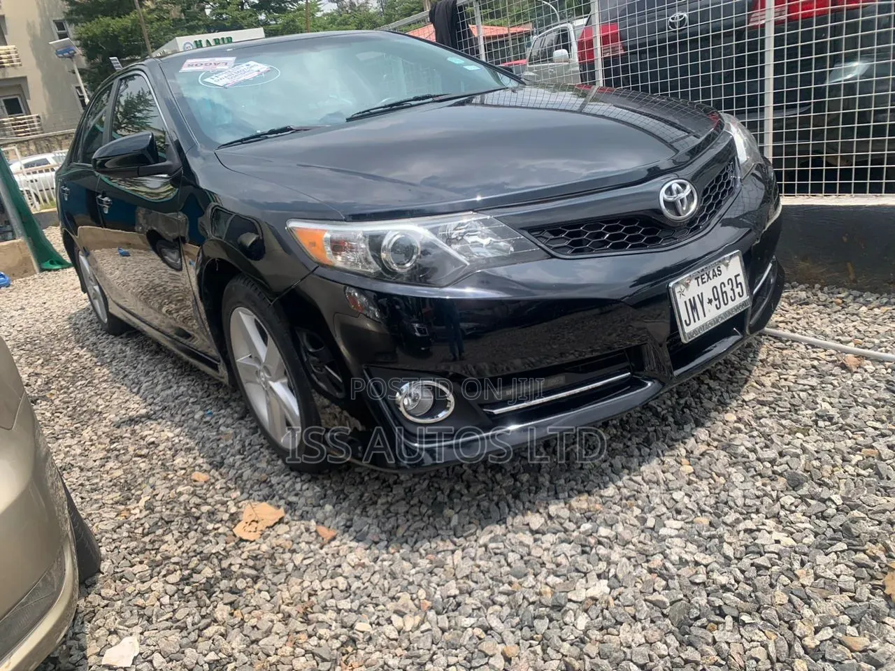 Toyota Camry 2014 Black