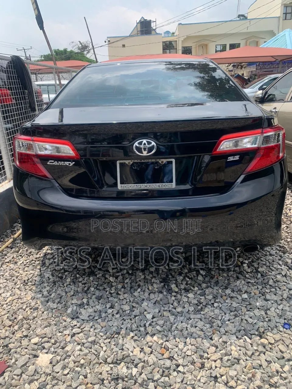 Toyota Camry 2014 Black