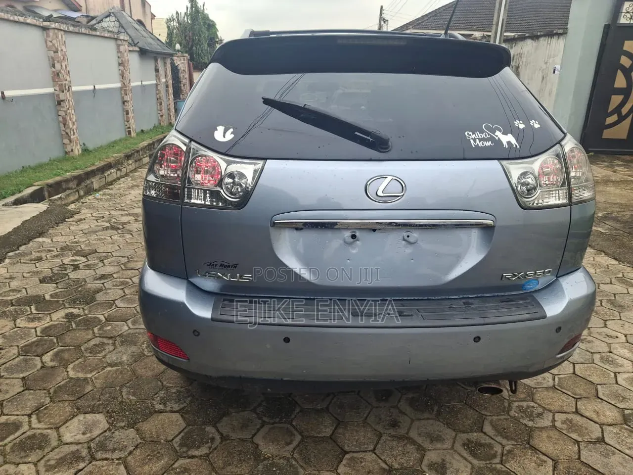 Lexus RX 2009 Blue