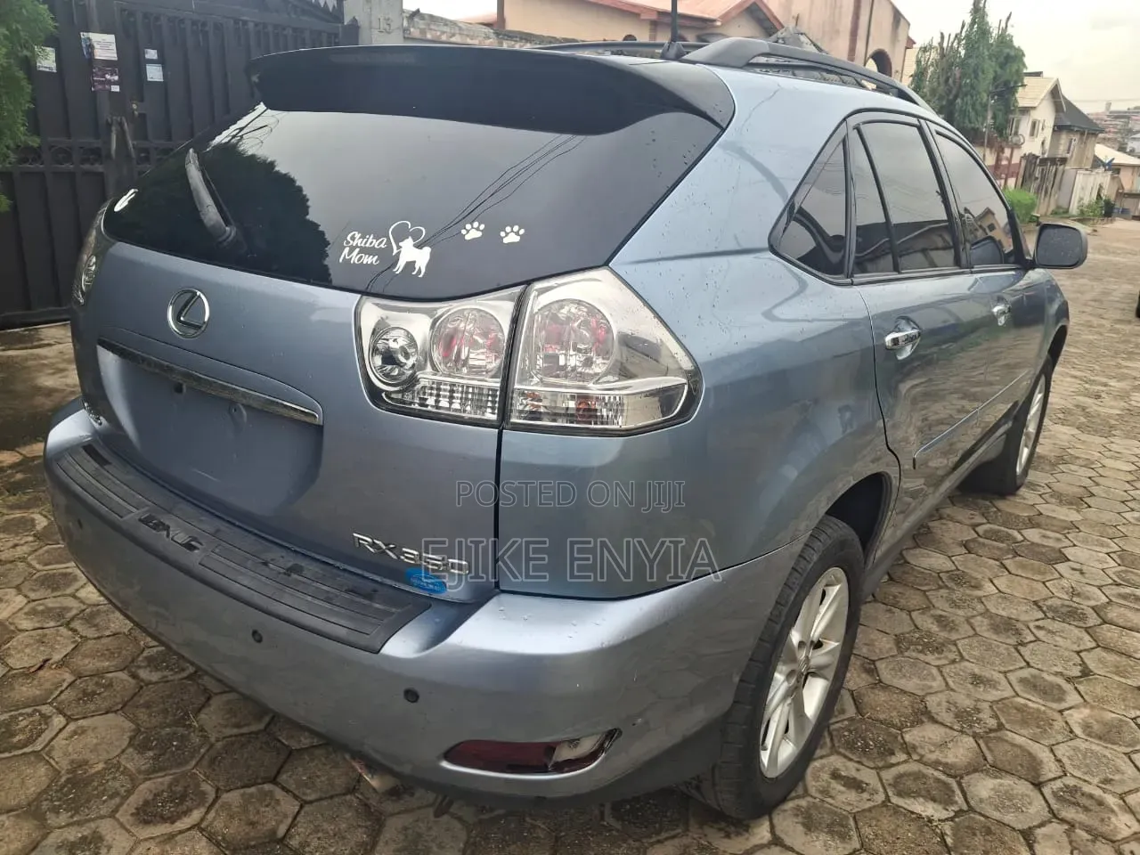 Lexus RX 2009 Blue