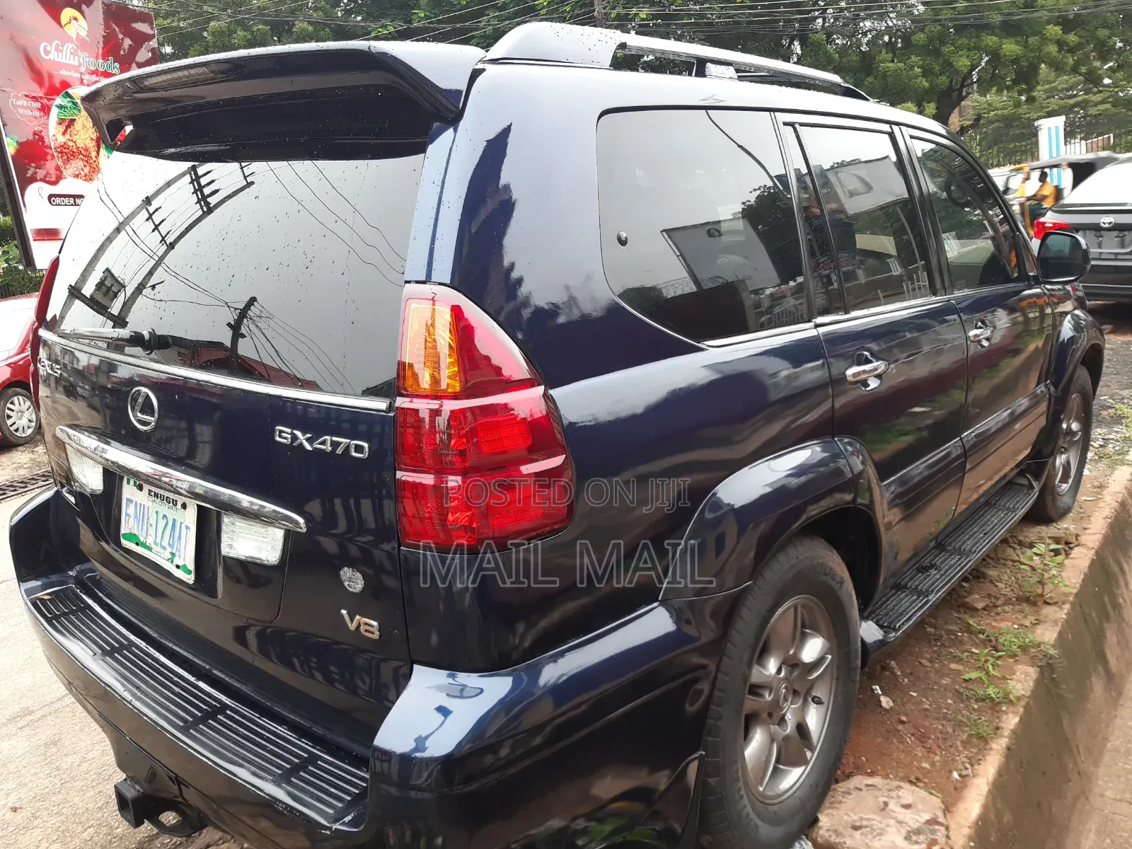Lexus GX 2008 Blue