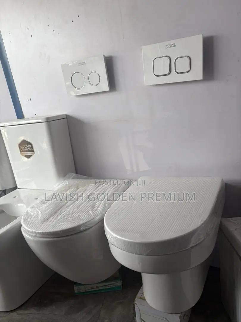 Golden Diamond Concealed Toilet Seat