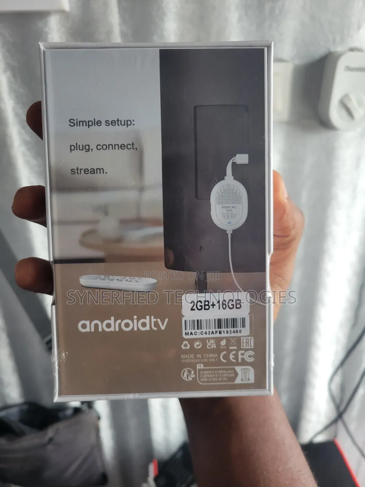 Mortal Chromecast Quad Core Android 14 TV Stick