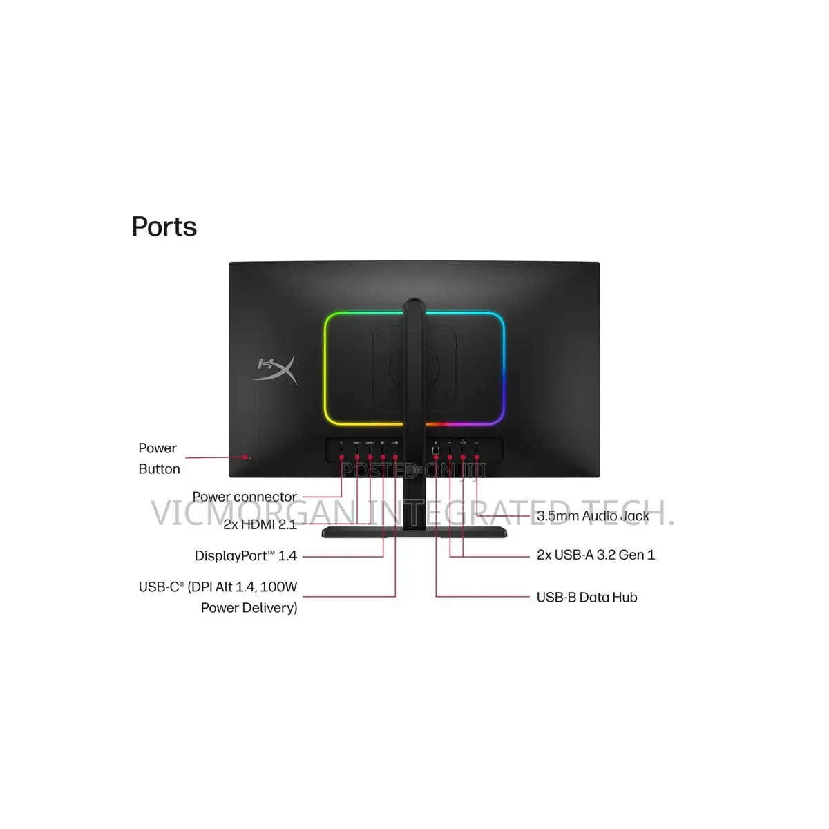 OMEN 27qs, 27" QHD 240Hz Gaming Monitor