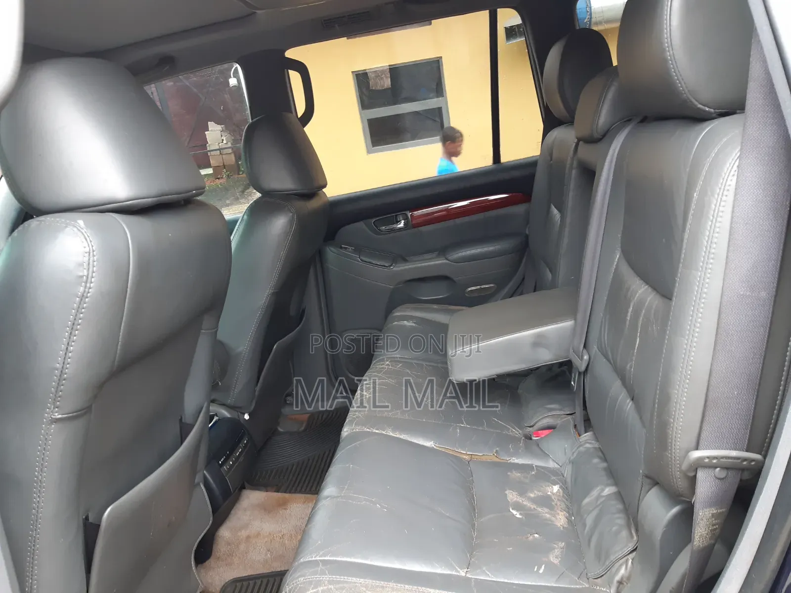 Lexus GX 2008 Blue