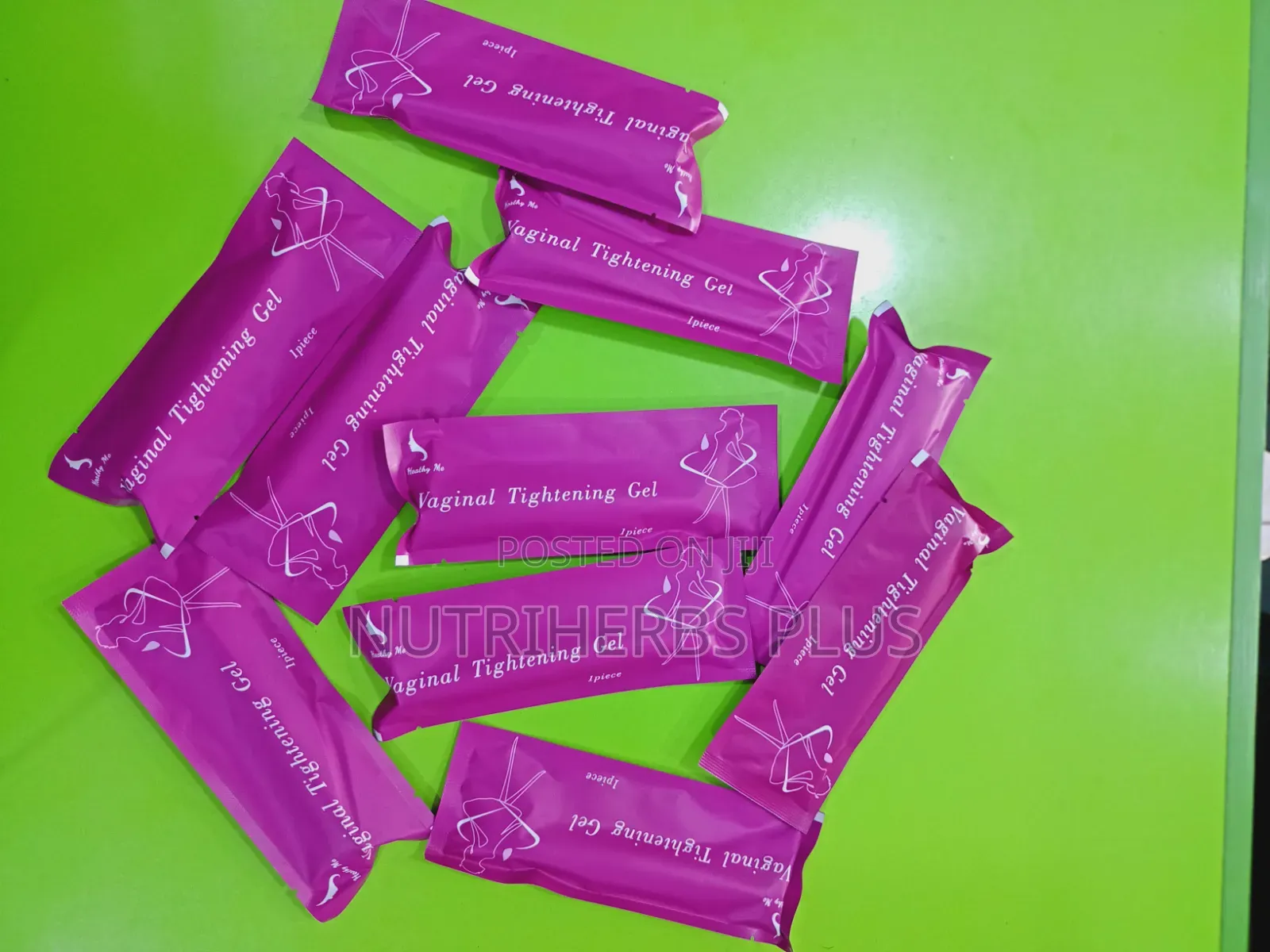 Vaginal Tightening Gel(soothes Irritation & Reduces Odor (10 Pieces)