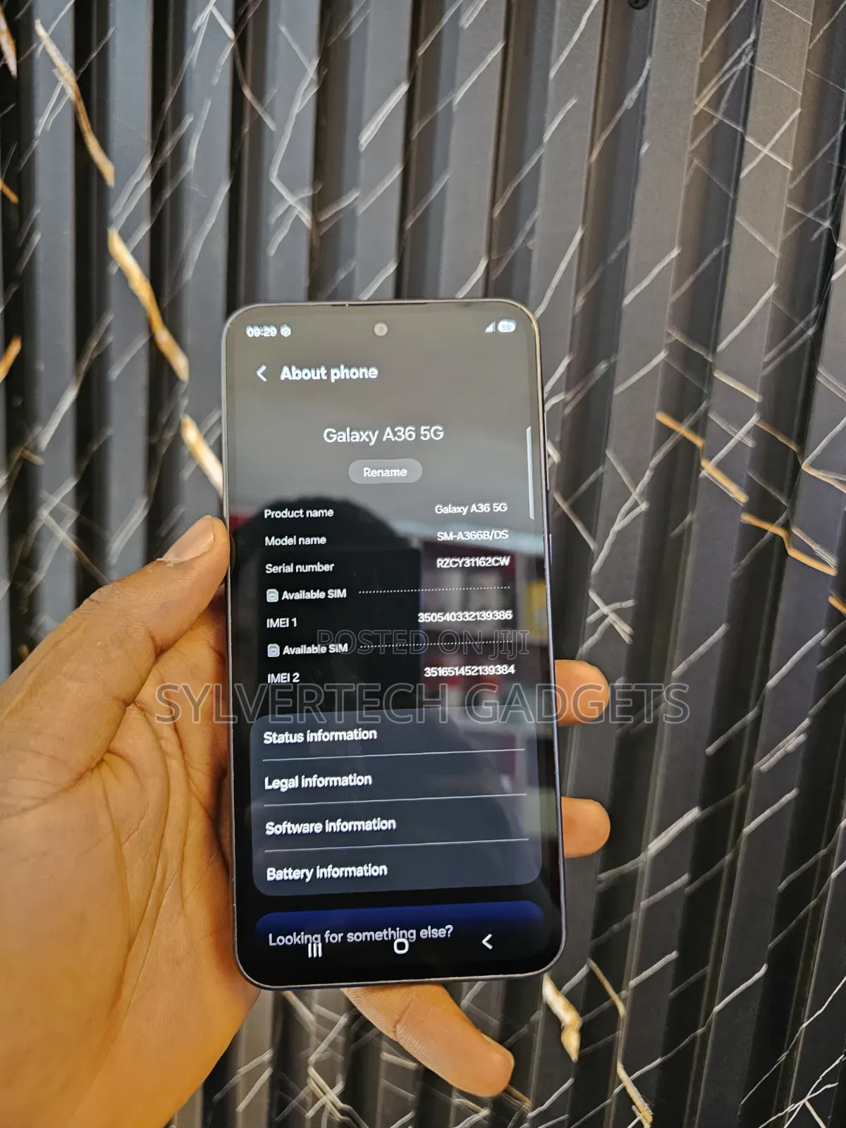 Samsung Galaxy A36 256 GB Black