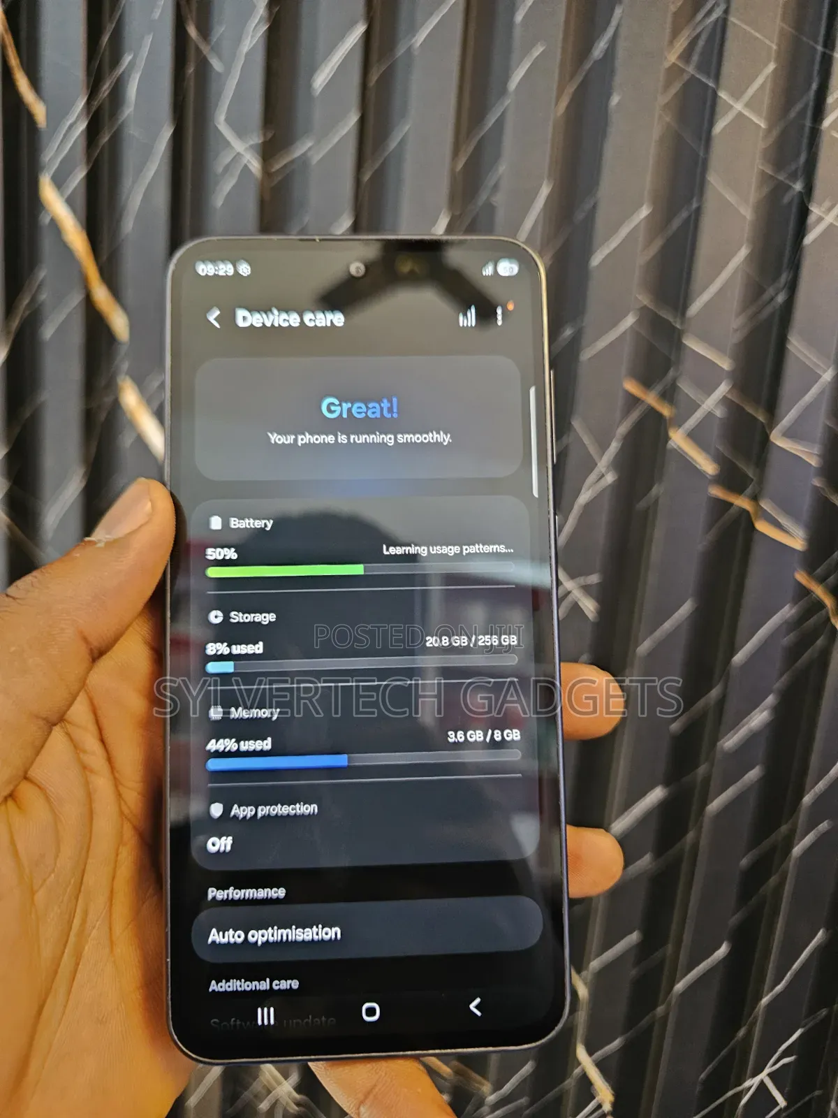 Samsung Galaxy A36 256 GB Black