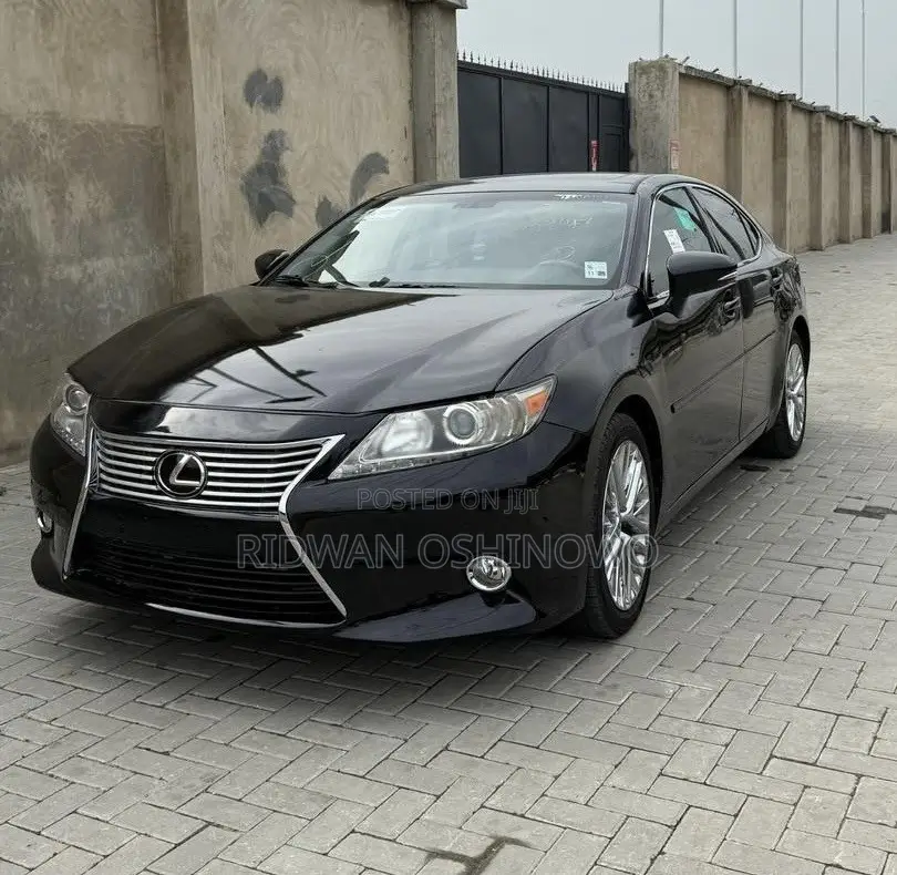Lexus ES 350 FWD 2015 Black