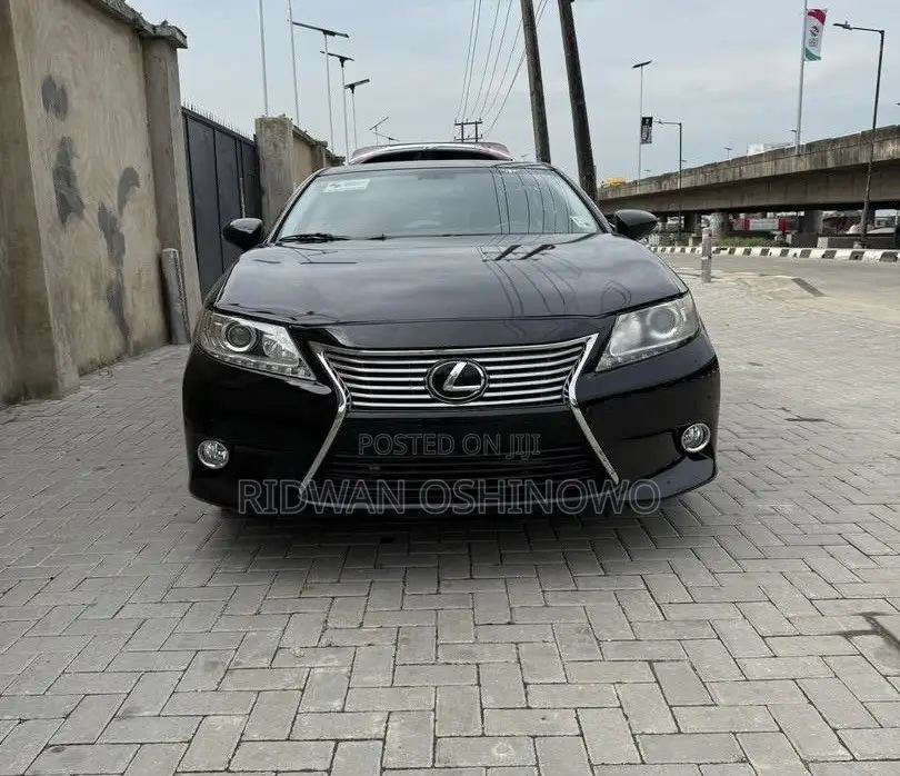 Lexus ES 350 FWD 2015 Black
