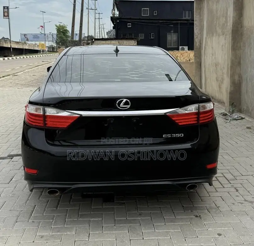 Lexus ES 350 FWD 2015 Black