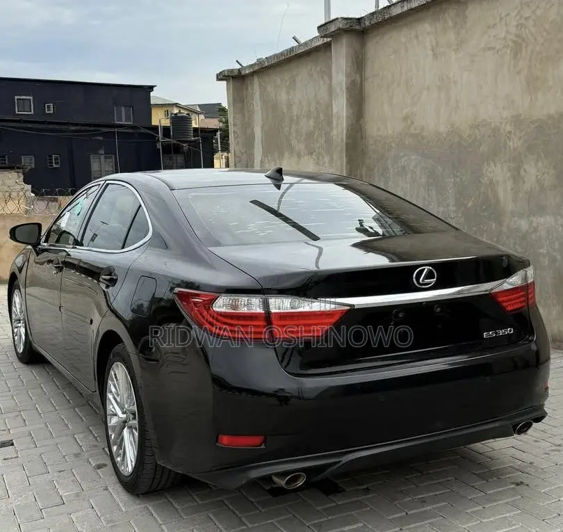 Lexus ES 350 FWD 2015 Black