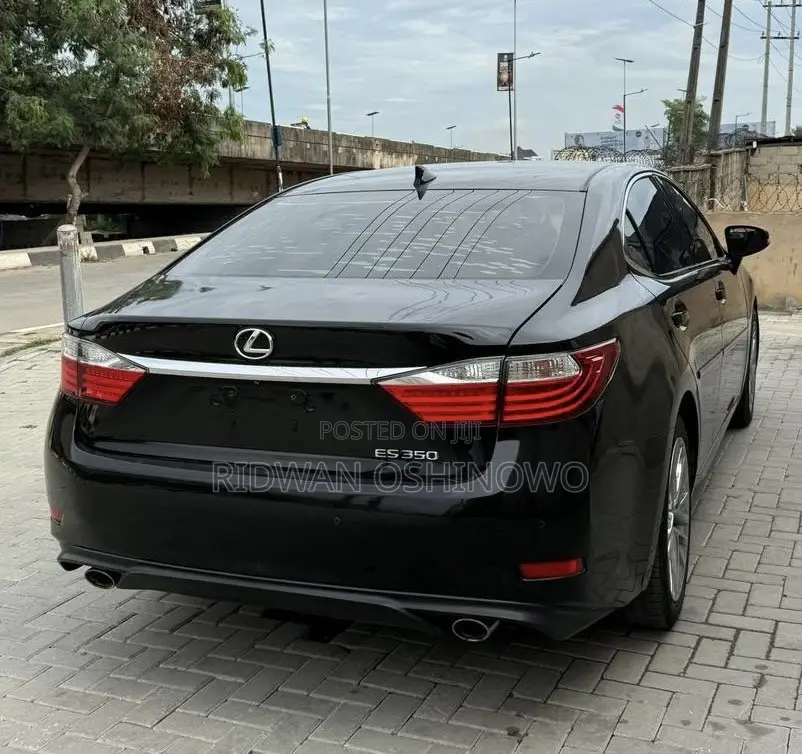 Lexus ES 350 FWD 2015 Black