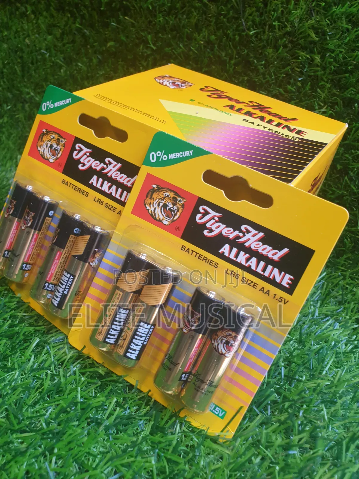 Tiger Head Alkaline Batteries