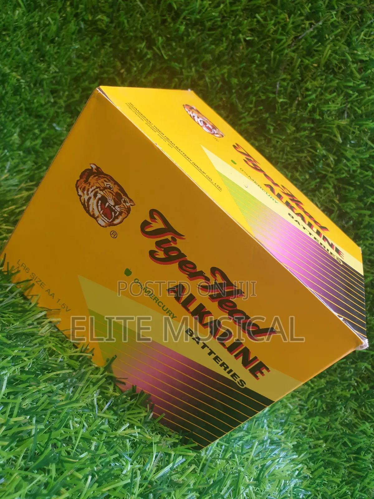 Tiger Head Alkaline Batteries