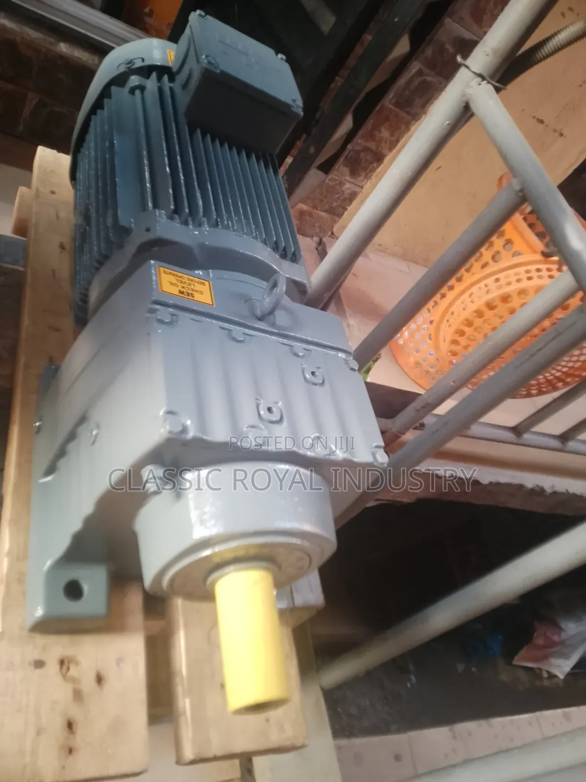 Sew Eurodrive Gear Motor 7.5 Kw 135 RPM