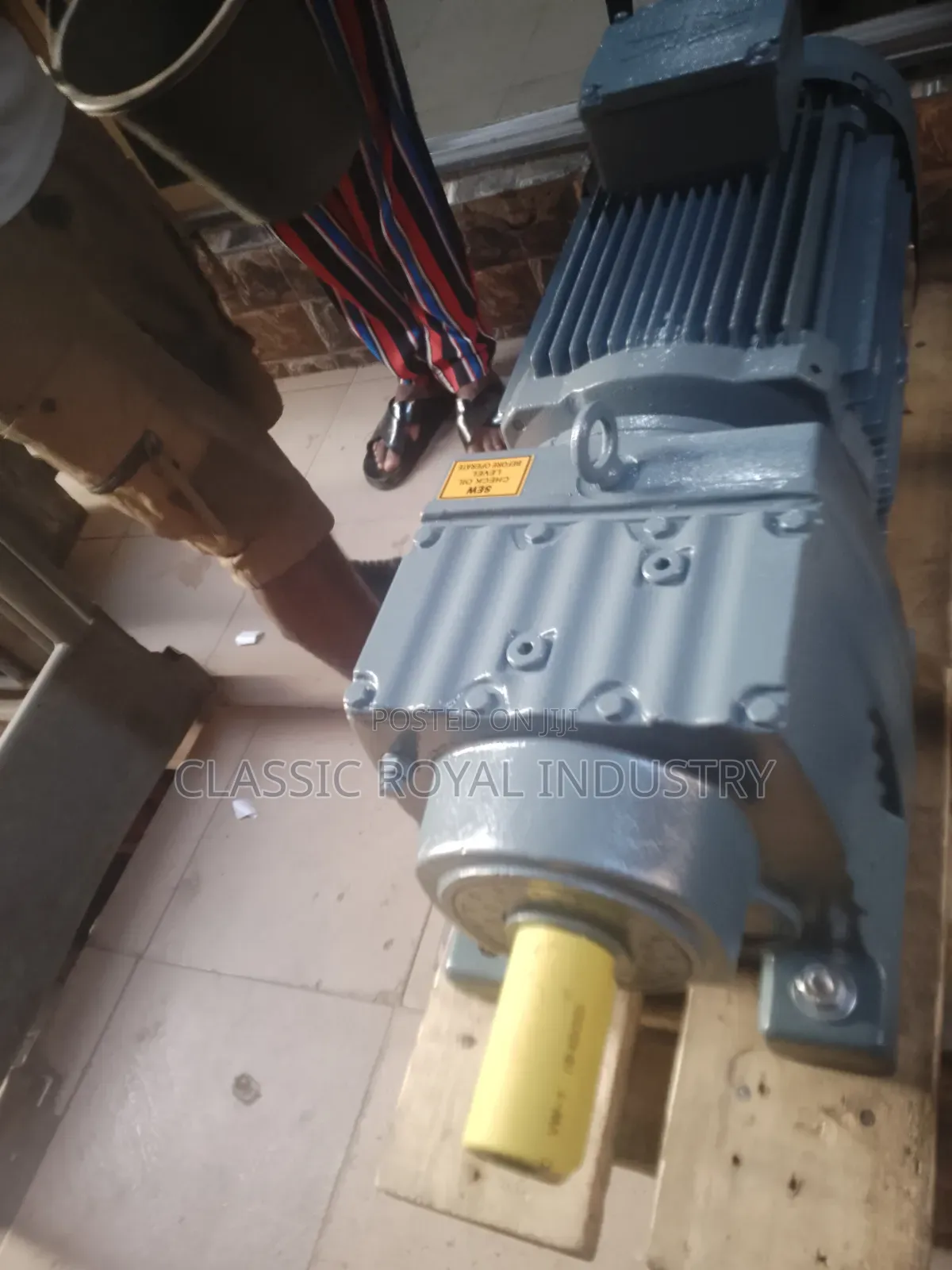 Sew Eurodrive Gear Motor 7.5 Kw 135 RPM