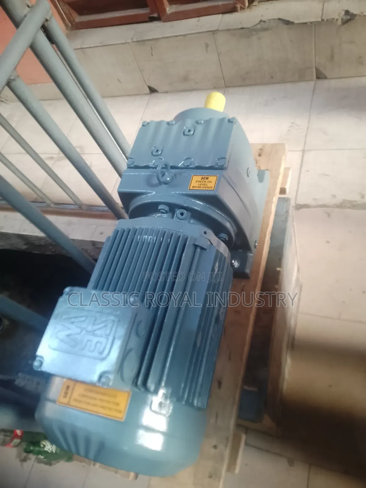 Sew Eurodrive Gear Motor 7.5 Kw 135 RPM