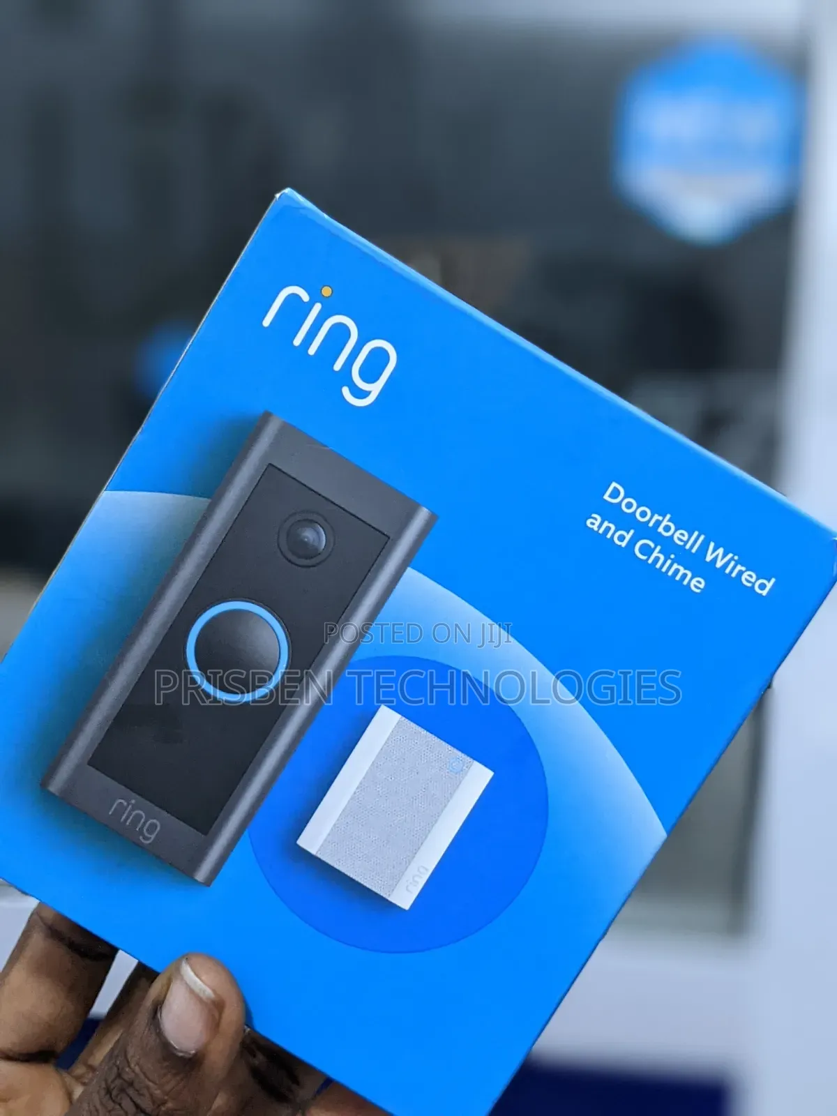 Ring Doorbell Wired and Chime