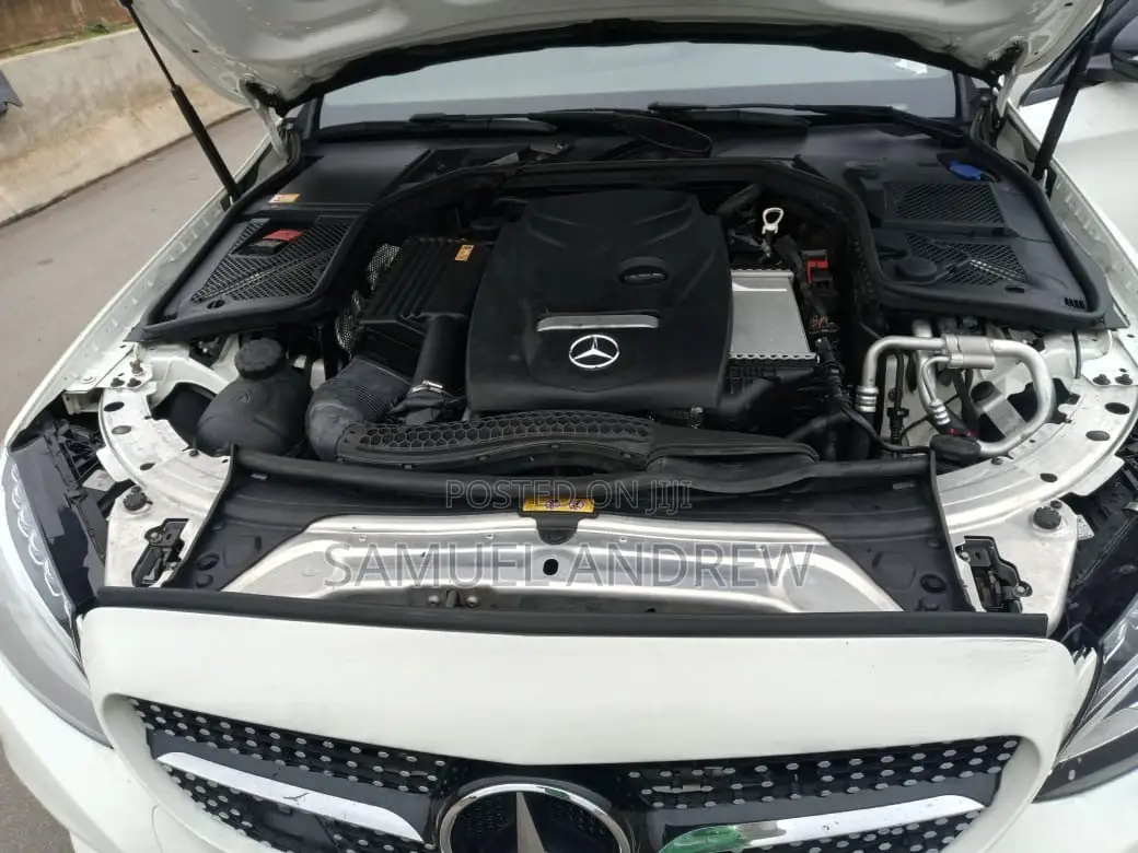 Mercedes-Benz C300 Luxury 4Matic Sedan AWD (2.0L 4cyl 7A) 2016 White