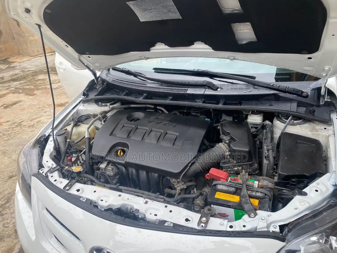 Toyota Corolla S 4dr Sedan (1.8L 4cyl 4A) 2013 White