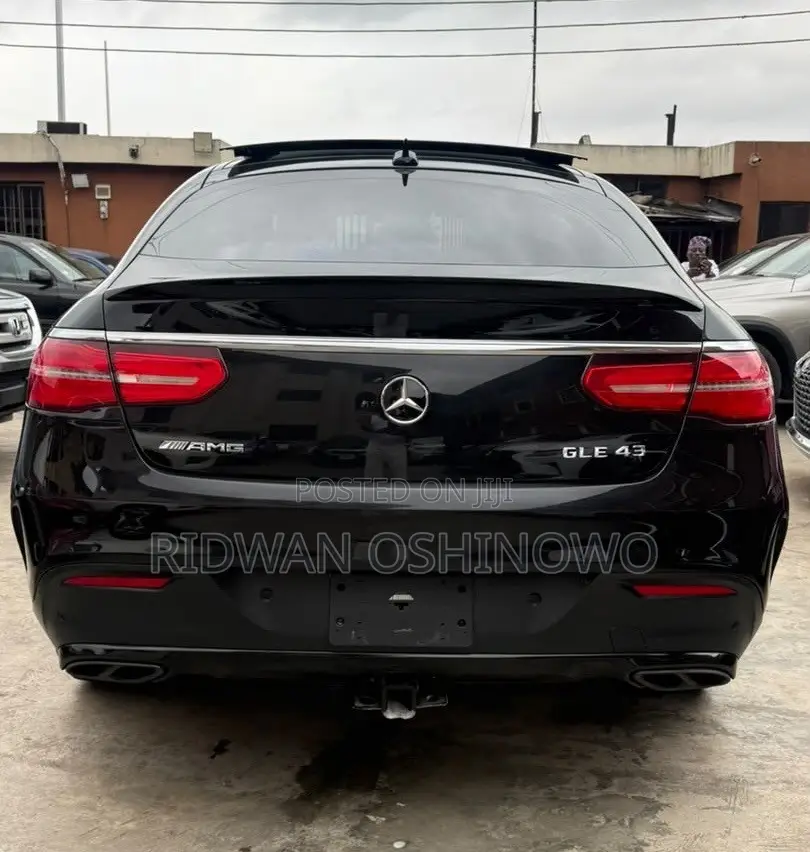 Mercedes-Benz GLE-Class AMG GLE 43 4MATIC 2019 Black