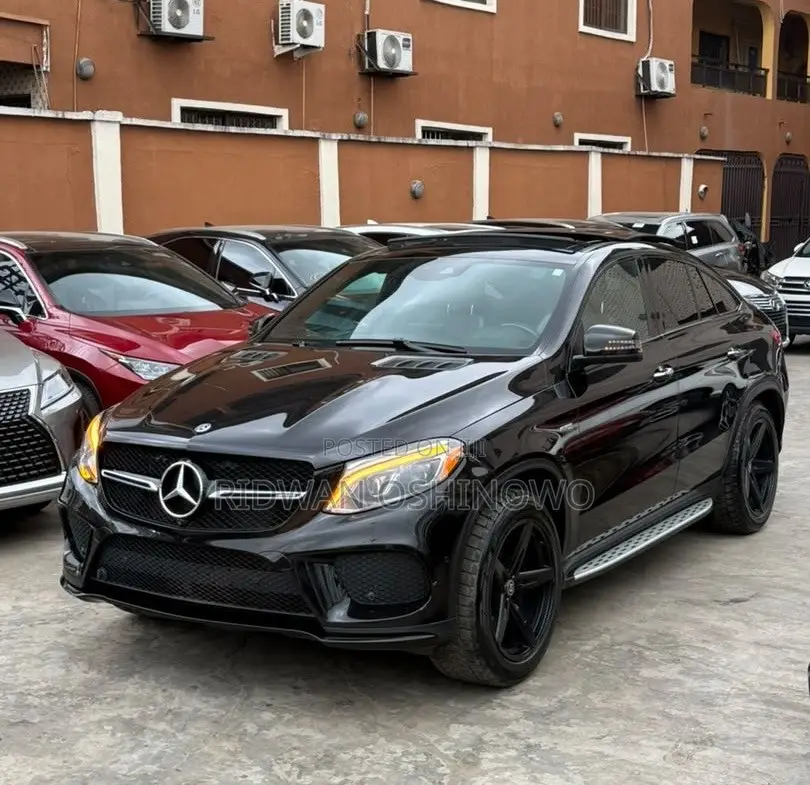 Mercedes-Benz GLE-Class AMG GLE 43 4MATIC 2019 Black