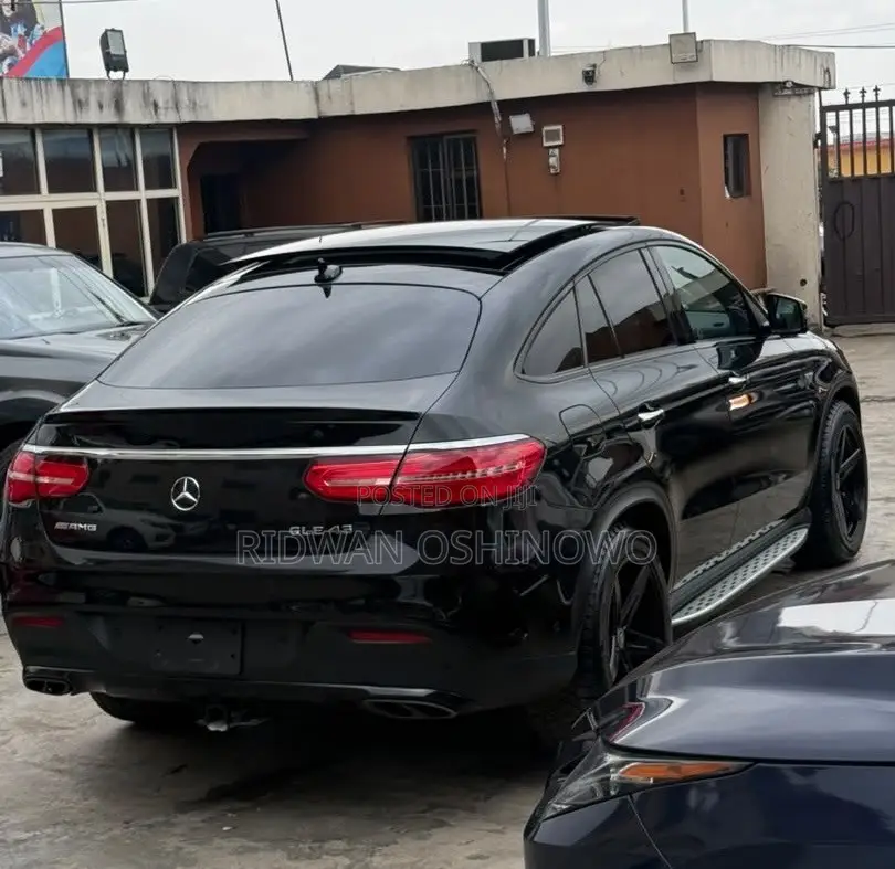 Mercedes-Benz GLE-Class AMG GLE 43 4MATIC 2019 Black