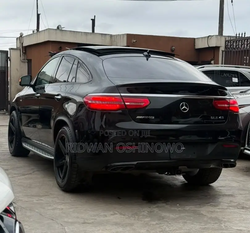 Mercedes-Benz GLE-Class AMG GLE 43 4MATIC 2019 Black
