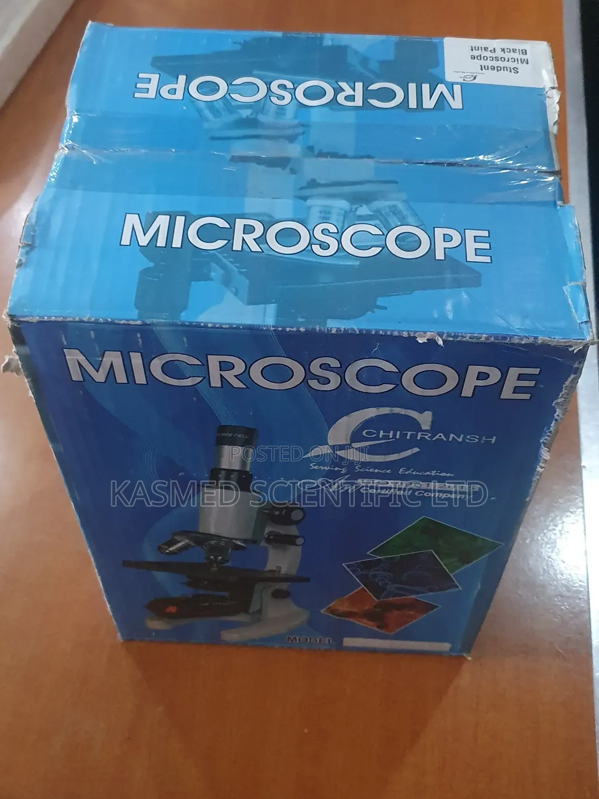 Microscope Monocular Laboratory Medical