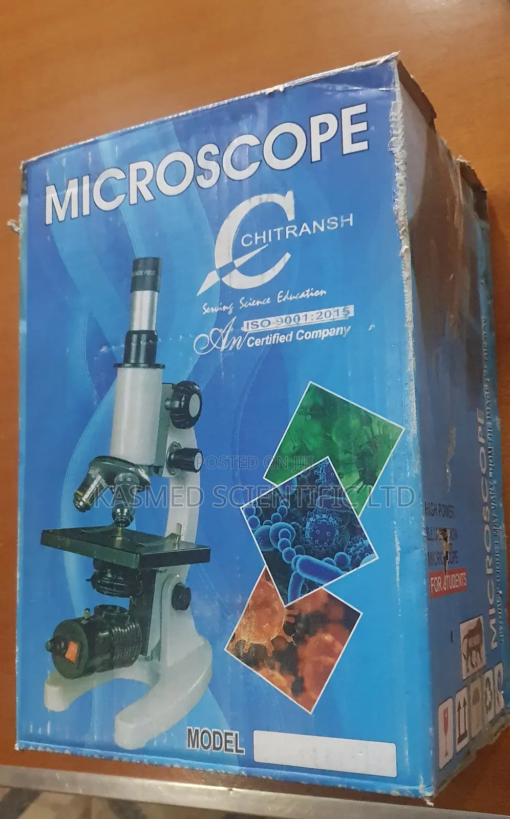 Microscope Monocular Laboratory Medical