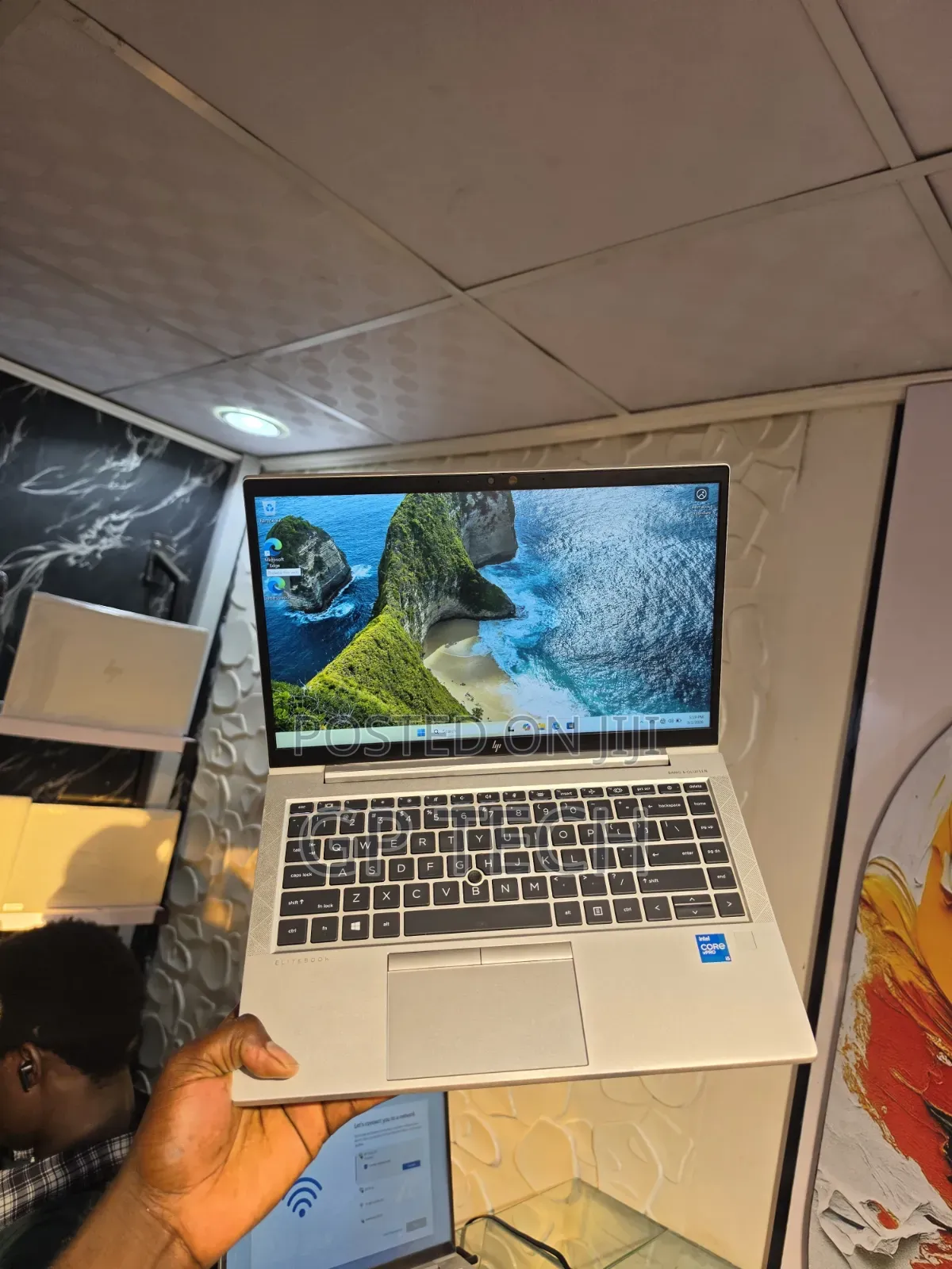 Laptop HP EliteBook 840 G8 16GB Intel Core i5 SSD 512GB