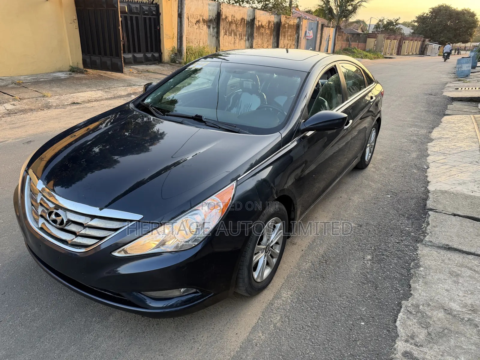 Hyundai Sonata 2012 Gray