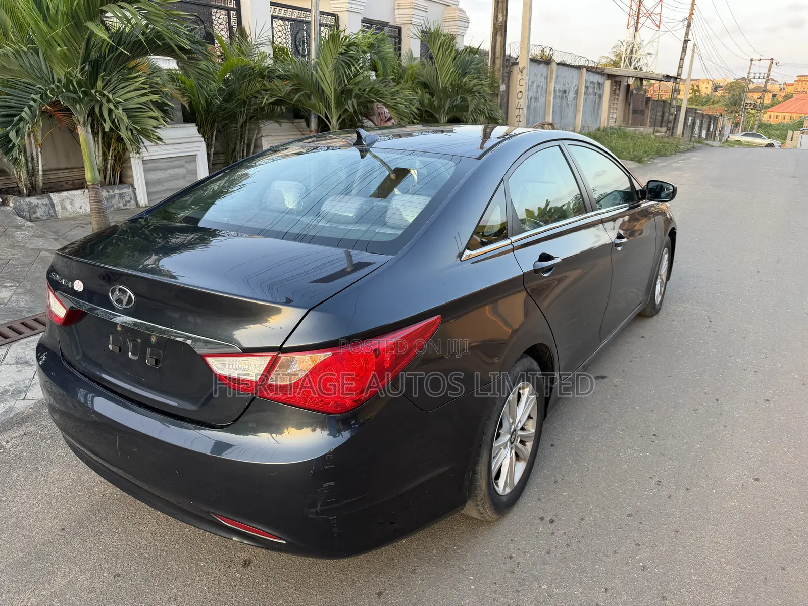 Hyundai Sonata 2012 Gray