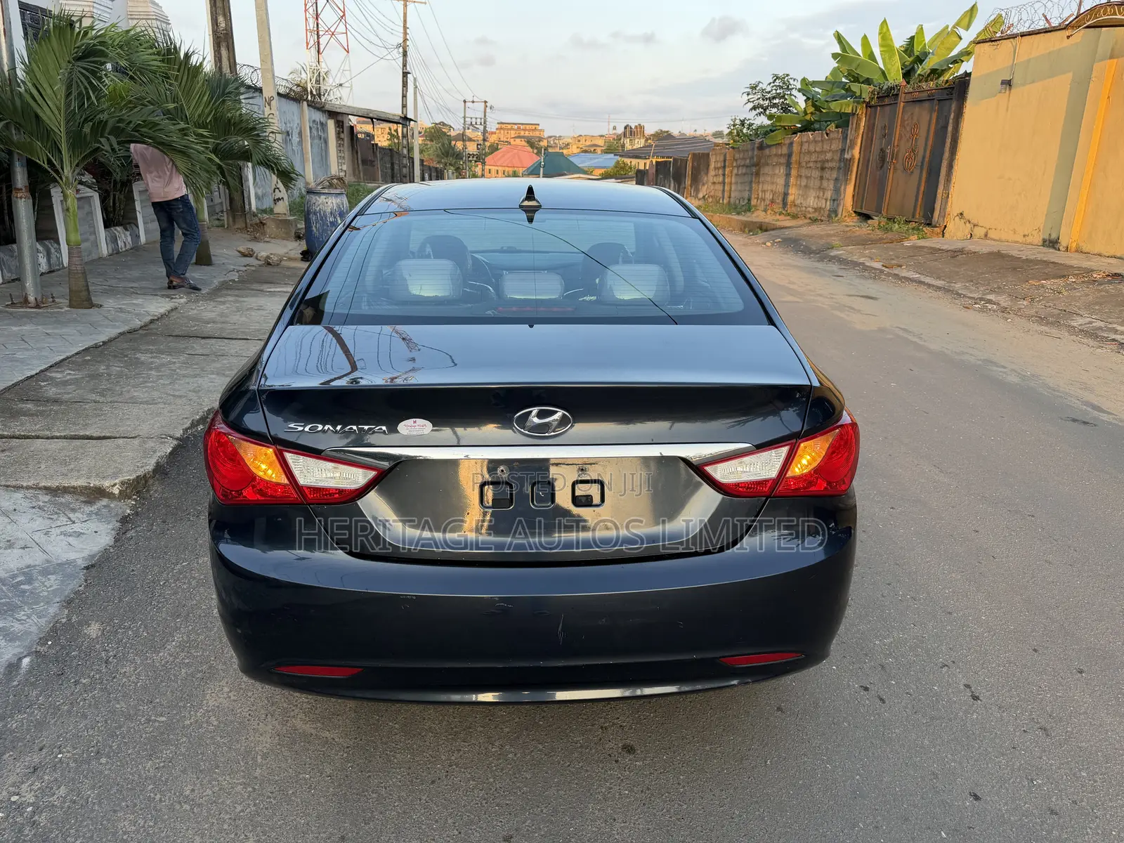 Hyundai Sonata 2012 Gray
