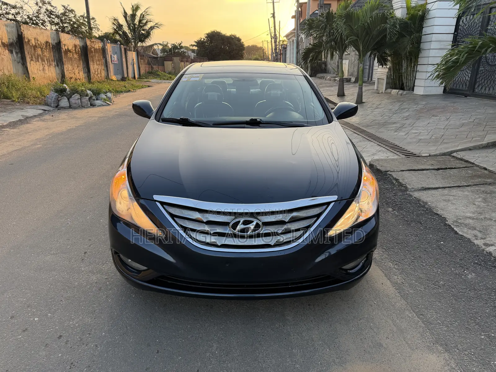 Hyundai Sonata 2012 Gray